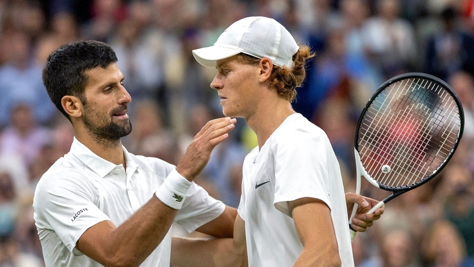 Djokovic, Sinner