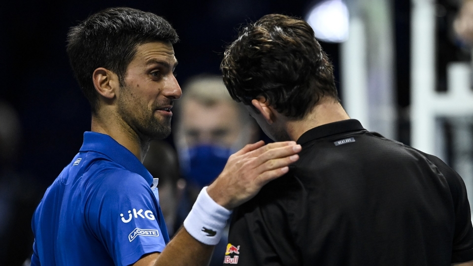 Djokovic Thiem