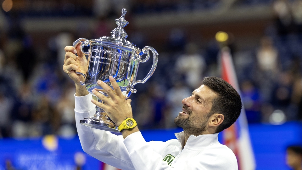 Djokovic US Open