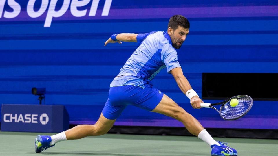 Djokovic US Open