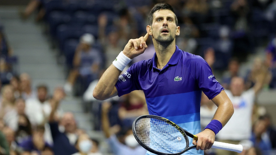 US Open: Djokovic-Berrettini, le foto del match