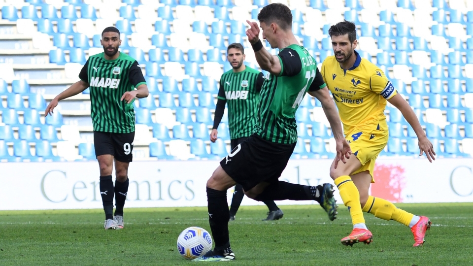 Djuricic goal Sassuolo Verona Djuricic goal Sassuolo Verona