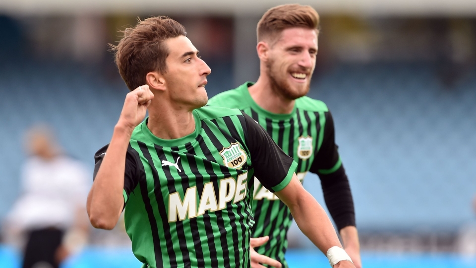 Djuricic - Spezia Sassuolo - Serie A 2020/21