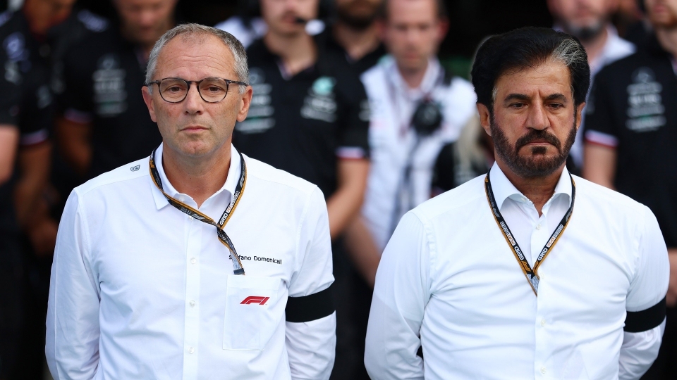 Domenicali, Ben Sulayem