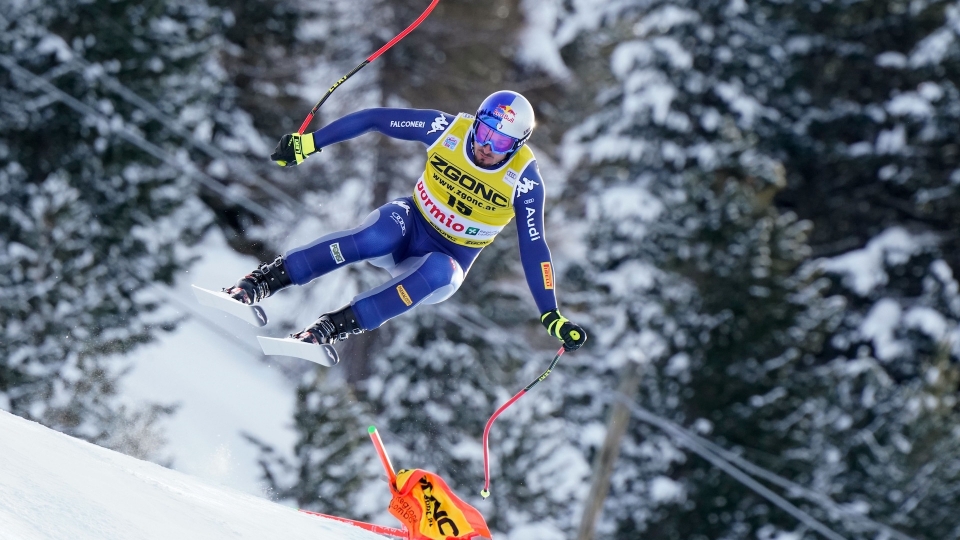 Dominik Paris discesa Bormio