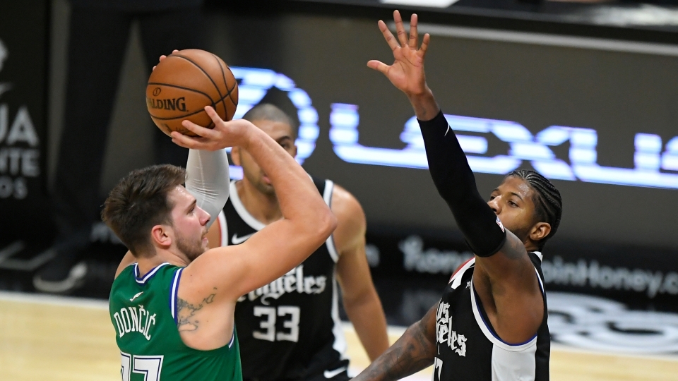 Doncic Mavericks v Clippers NBA 12272020