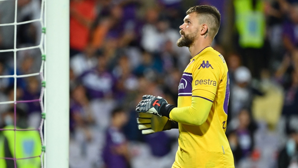 Dragowski - Fiorentina 2021/22 Dragowski - Fiorentina 2021/22