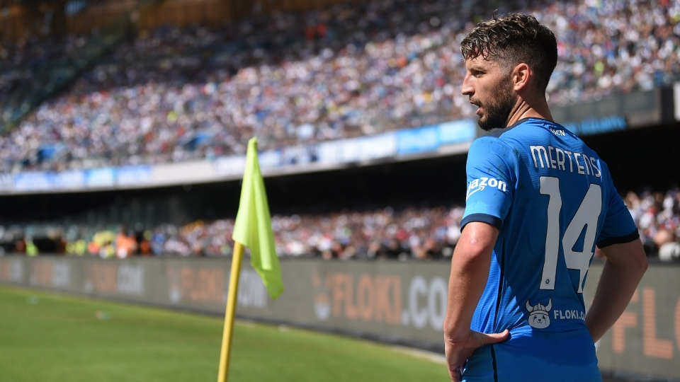 Dries Mertens Napoli