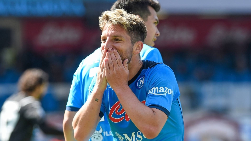 Dries Mertens, nove anni sotto il Vesuvio