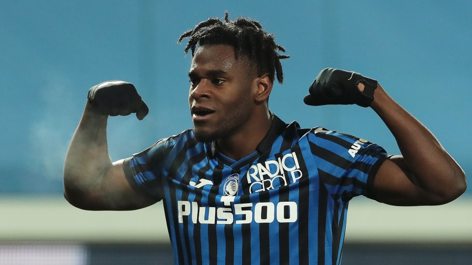 Duvan Zapata Atalanta 2020-21
