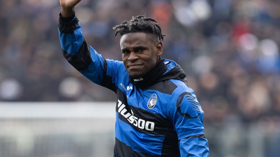Duvan Zapata Atalanta