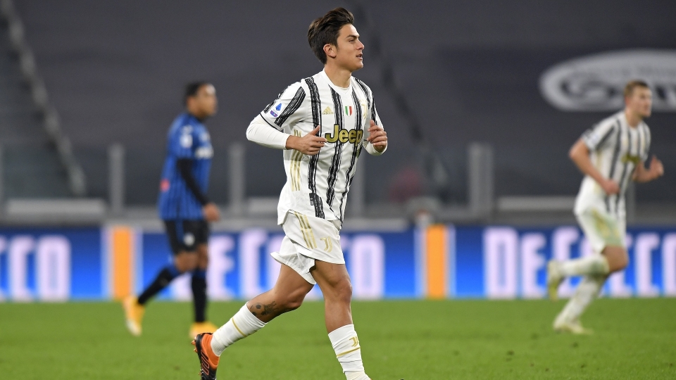 Dybala Juventus Juventus-Atalanta