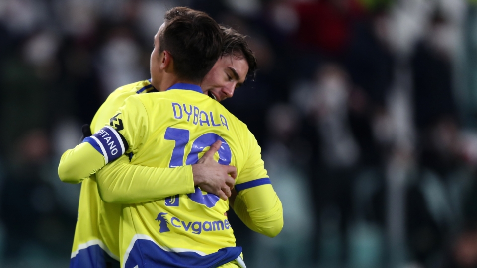 Dybala Vlahovic Dybala Vlahovic