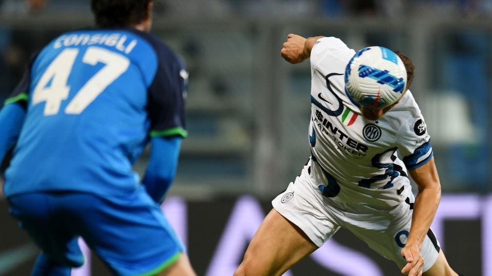 Dzeko Sassuolo Inter Serie A