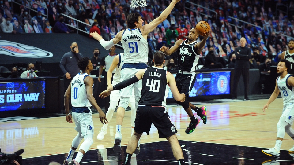 Dallas Mavericks Vs Los Angeles Clippers