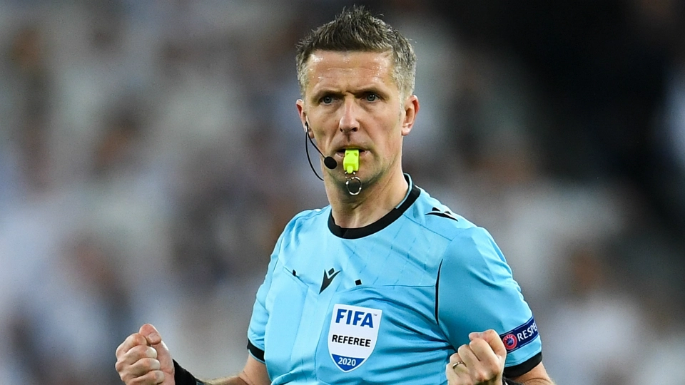 Daniele Orsato Real Madrid v Manchester City UEFA Champions League Round of 16 02262020