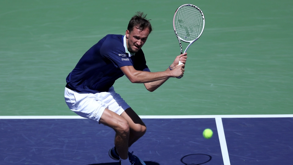 Daniil Medvedev Indian Wells 03122022