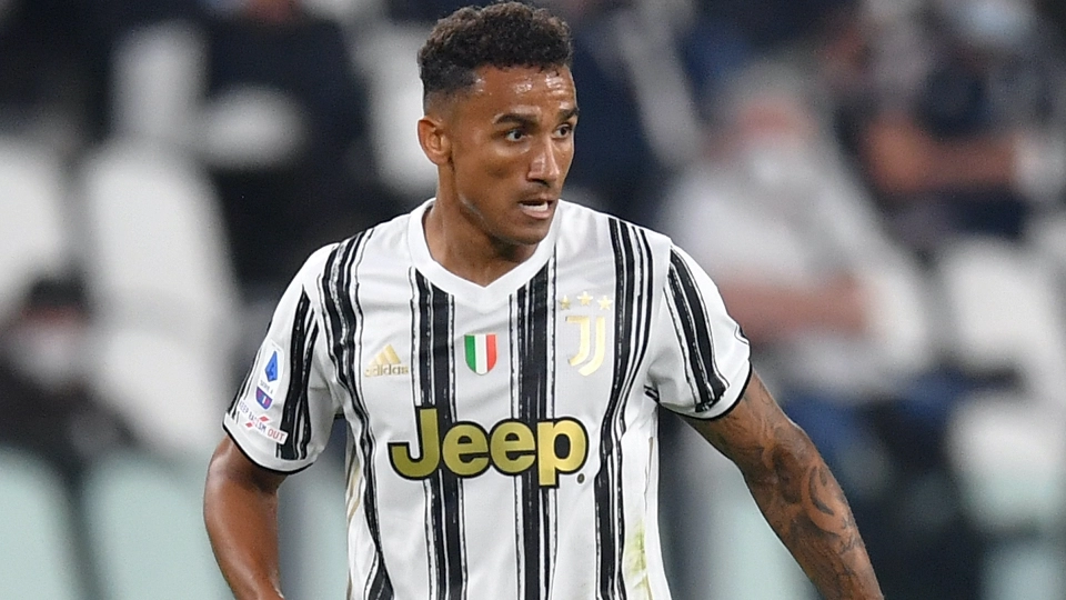 Danilo Juventus 2020-2021