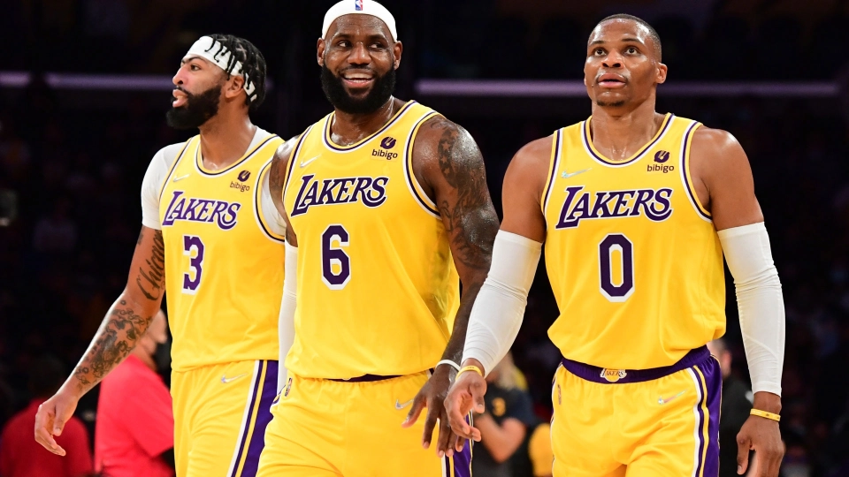 Davis, LeBron, Westbrook