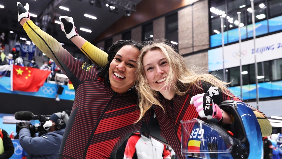 Deborah Levi e Laura Nolte