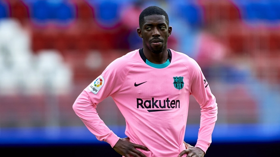 Dembele Barcellona