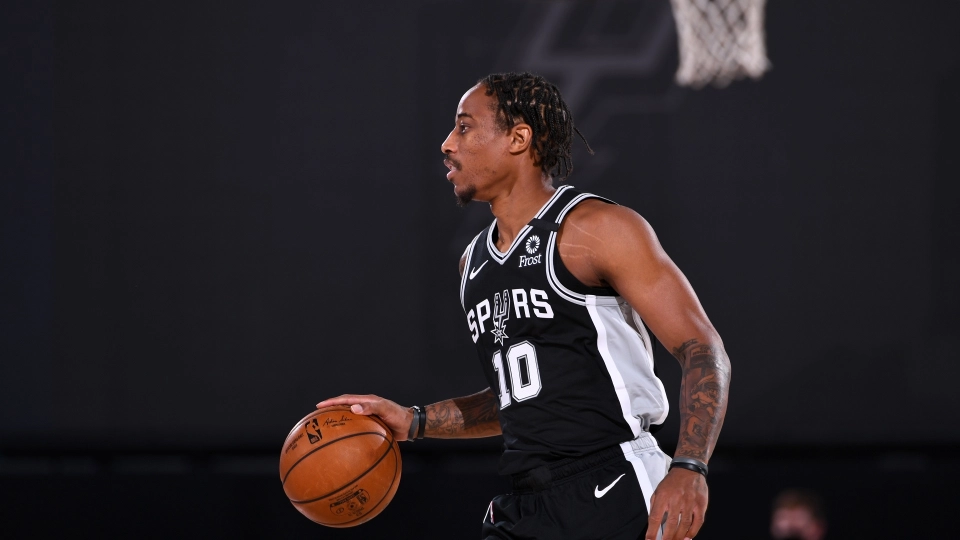 DeRozan Spurs