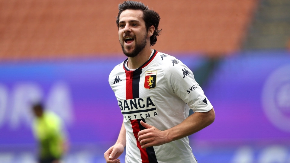Destro Milan Genoa