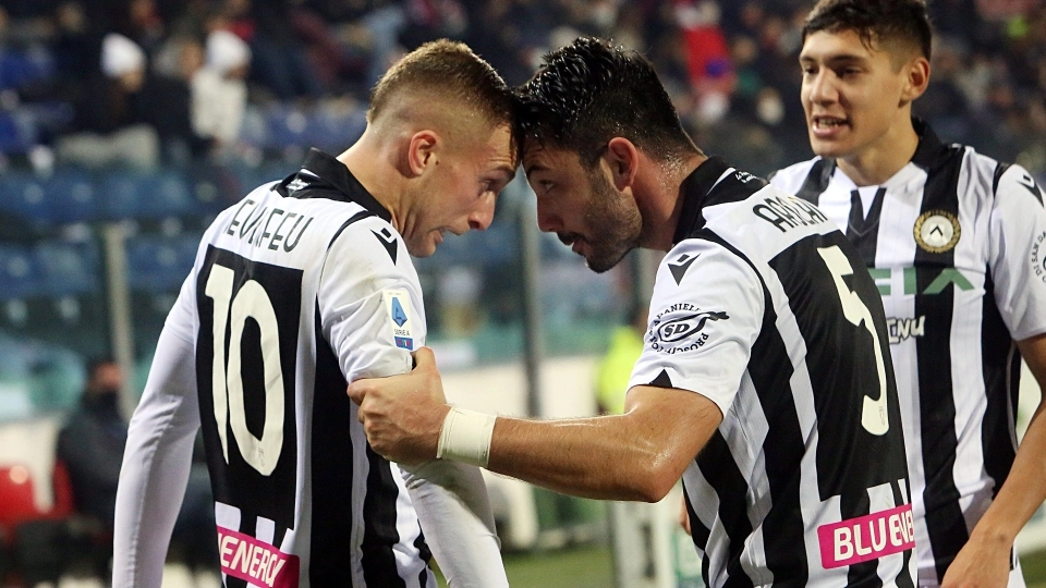 Deulofeu, Udinese