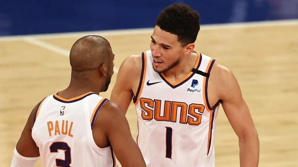 Devins Booker, Chris Paul