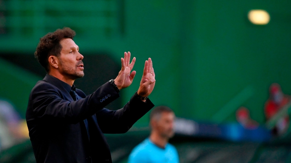 Diego Simeone Atletico Madrid Leipzig Champions League