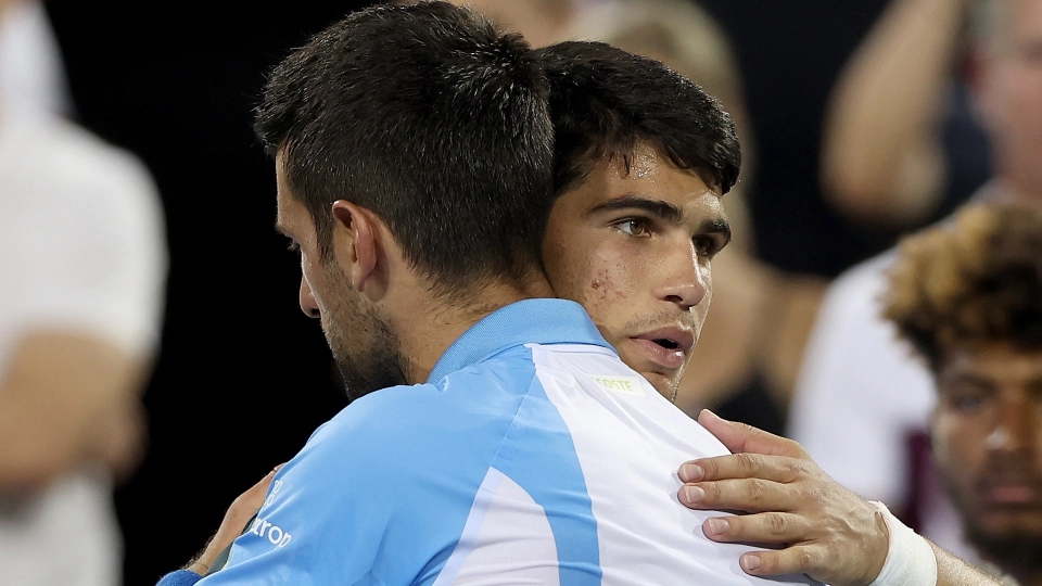Djokovic - Alcaraz