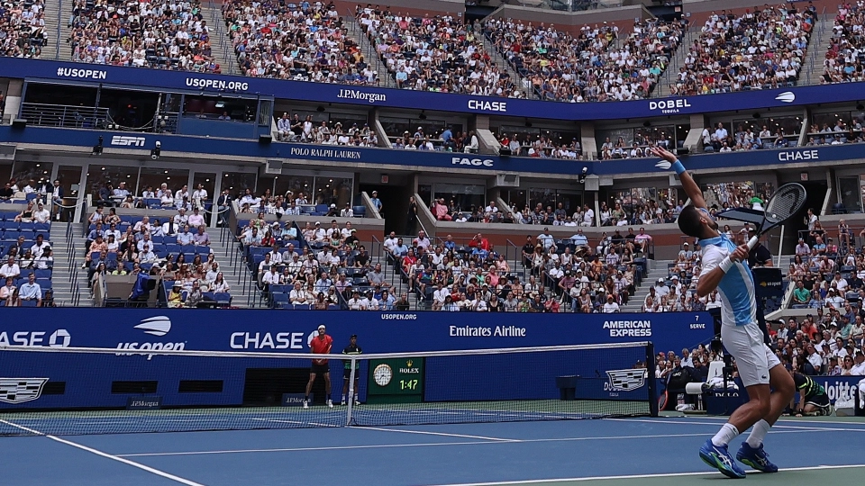 Djokovic-Fritz, US Open