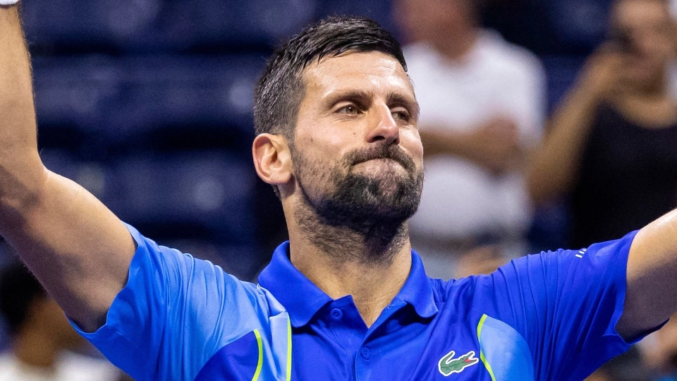 Djokovic US Open