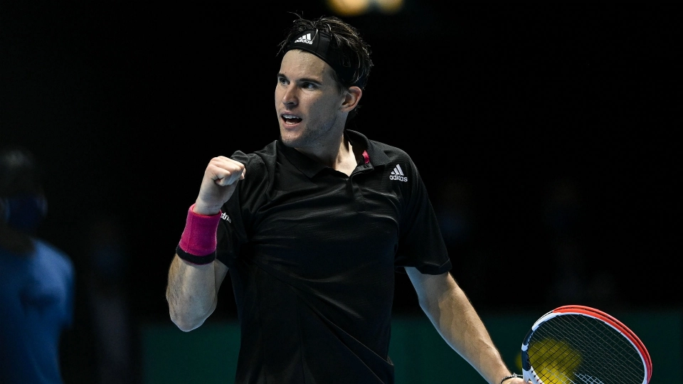 Dominic Thiem vs. Rafael Nada Torneo de Maestros 17112020