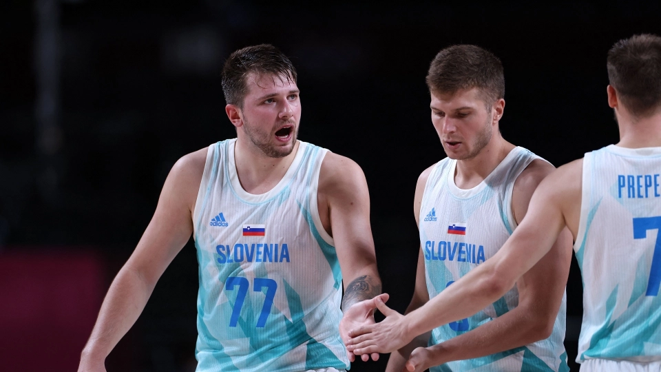 Doncic Slovenia