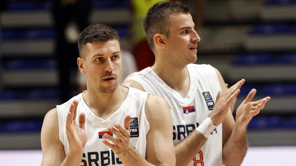 Dragan Milosavljevic e Nemanja Bjelica