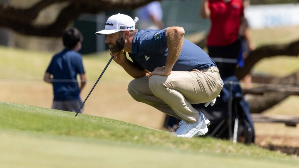 Dustin Johnson