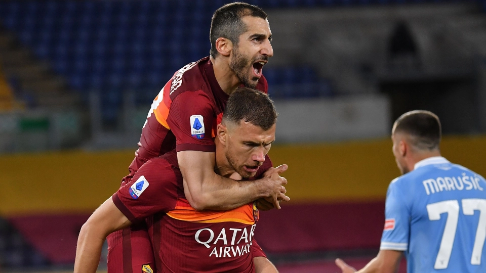 Dzeko, Mkhitaryan