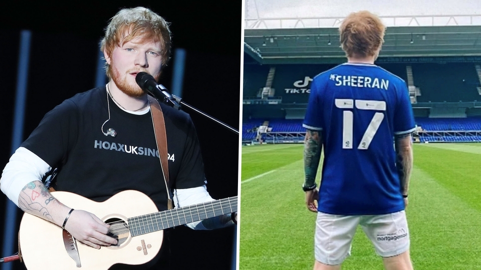 Ed Sheeran, Ed Sheeran Ipswich Town, Ipswich town