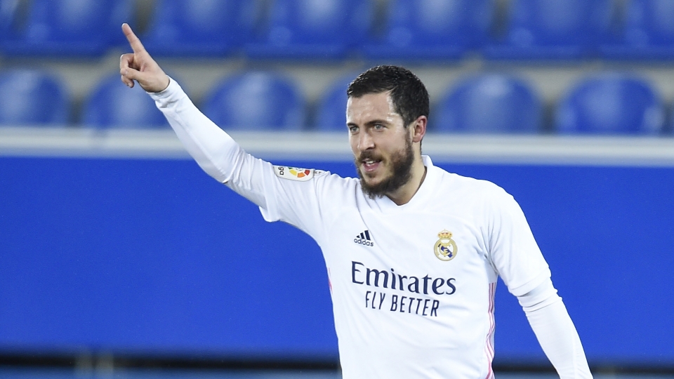 Eden Hazard, Real Madrid