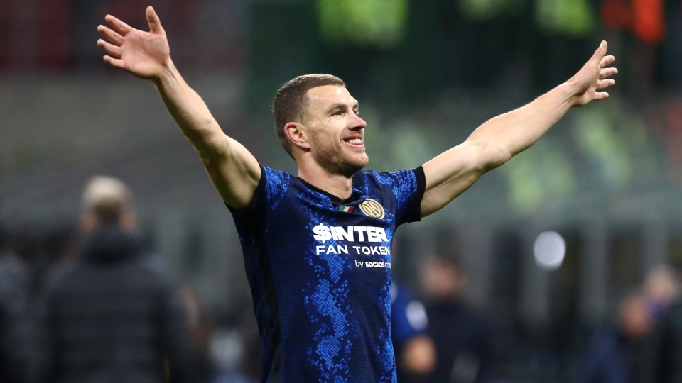 Edin Dzeko Inter
