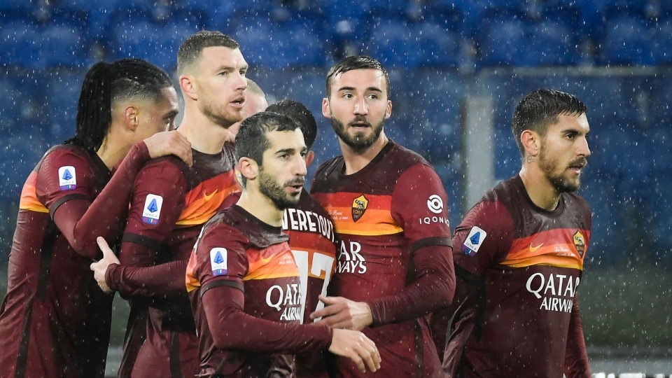 Edin Dzeko Roma Sampdoria Serie A