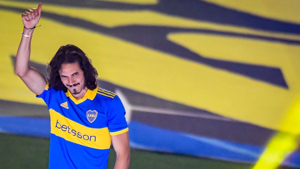 Edison Cavani Boca Juniors