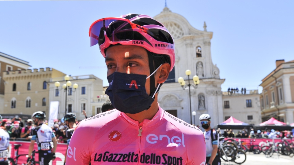 Egan Bernal Giro de Italia 17052021