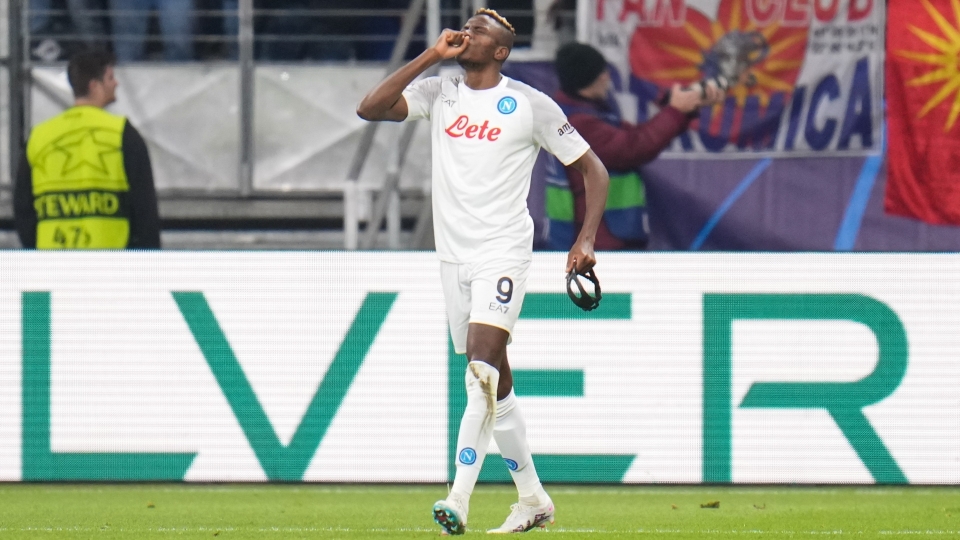 Eintracht-Napoli 0-2