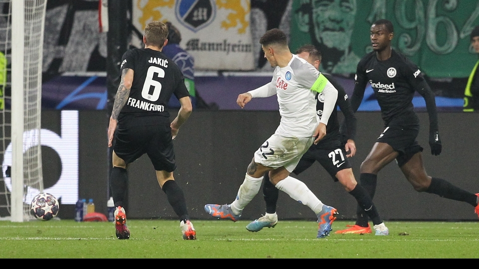 Eintracht-Napoli 0-2
