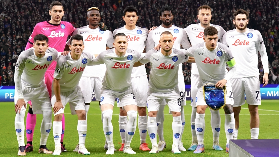 Eintracht-Napoli 0-2