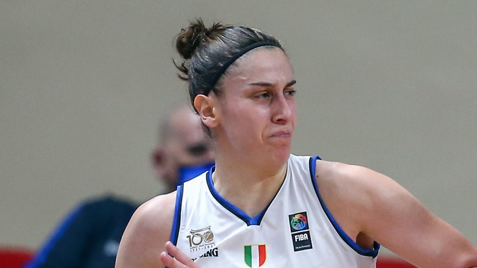 Elisa Penna ha vinto lo scudetto 2021 con la Reyer Venezia Elisa Penna