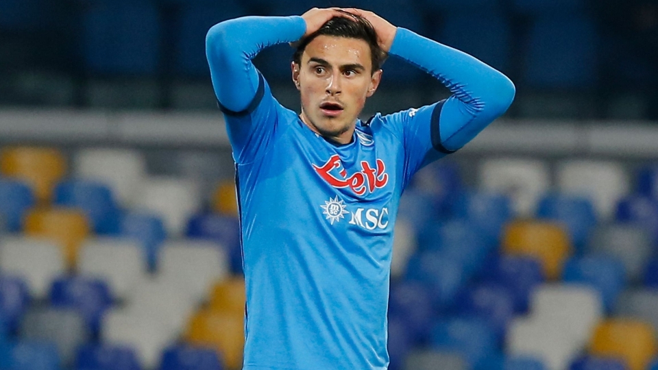 Eljif Elmas Napoli Serie A Eljif Elmas Napoli Serie A