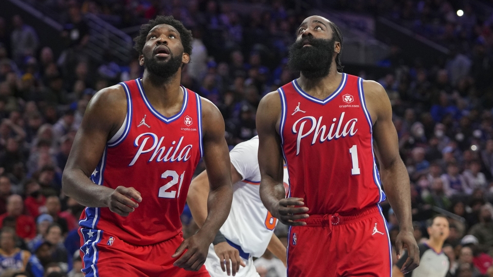 Embiid, Harden